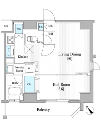 パティオスクエア御茶ノ水 1202