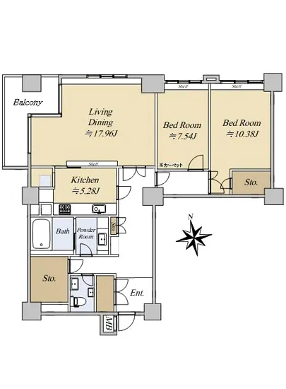 パレロワイヤル永田町 8F