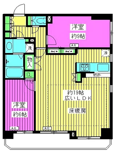 スカール築地 10F