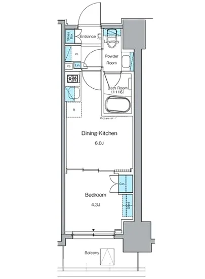 ルフォンプログレ秋葉原イースト 1003