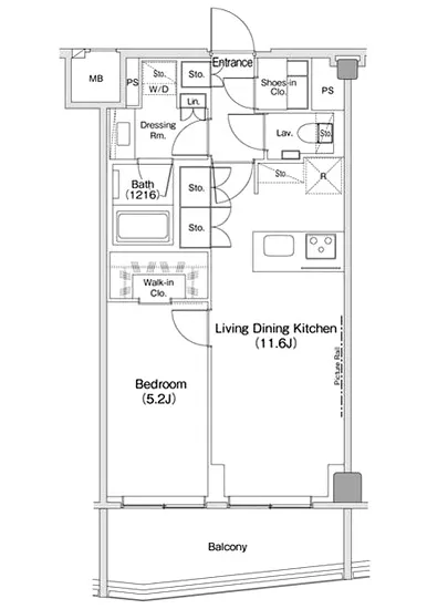 ザ・パークハビオ渋谷クロス 712