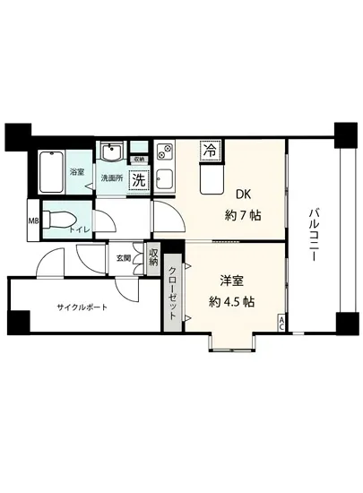 ルモンド恵比寿 805