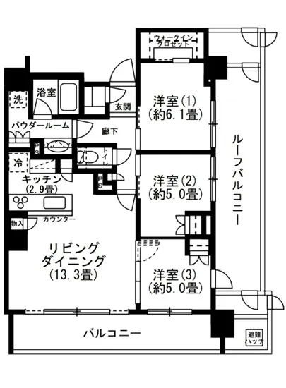 ヴィークコート代々木参宮橋 6F