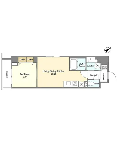 プレール・ドゥーク代々木初台 501