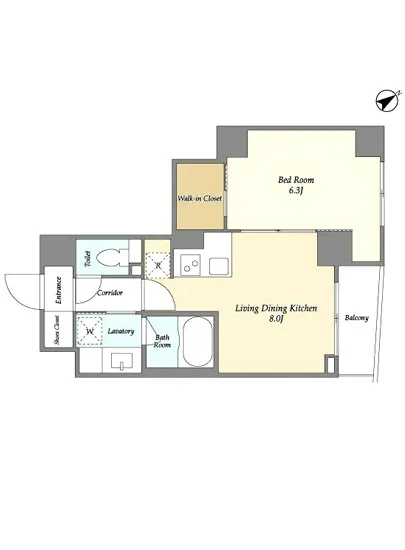 プレール・ドゥーク代々木初台 602