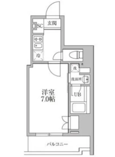 レジディア文京本郷3 1004