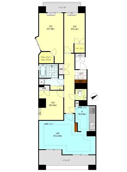 ファミールグラン三田伊皿子坂 6F