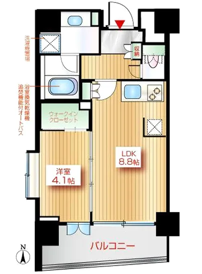 グランアビテ四谷三丁目ステーションフロント 504