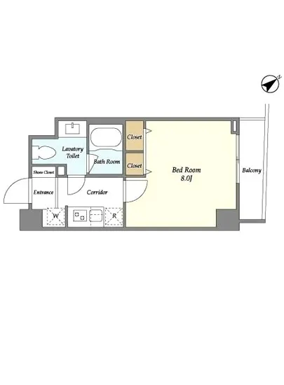 プレール・ドゥーク代々木初台 503