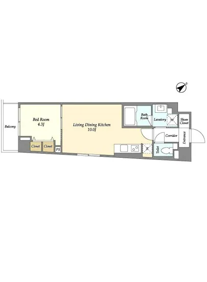 プレール・ドゥーク代々木初台 403