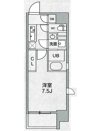 シーズンフラッツ浅草橋 401