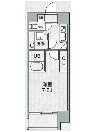 シーズンフラッツ浅草橋 402