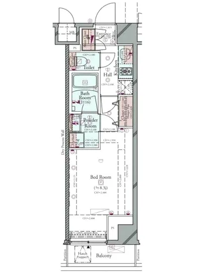 コンシェリア門前仲町アクアヴェール 209