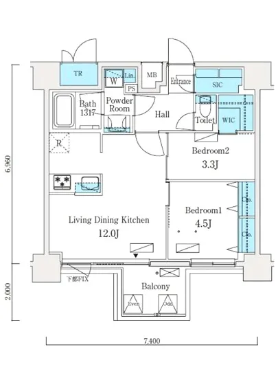 リビオメゾン新大橋 1002