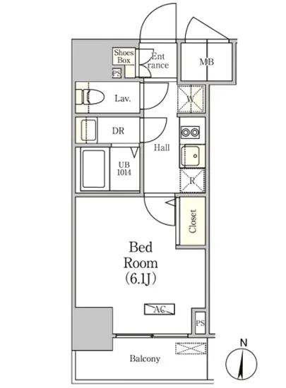 セトルコート品川戸越 502