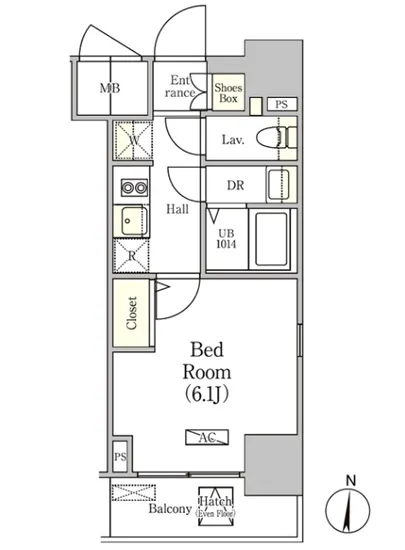 セトルコート品川戸越 403