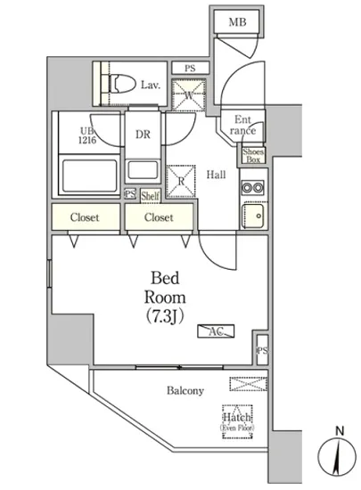 セトルコート品川戸越 1201