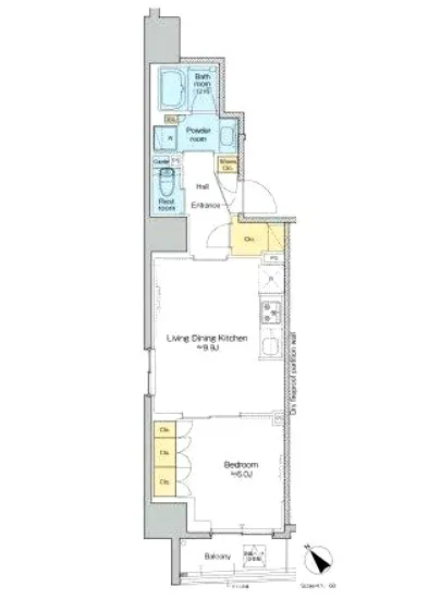 プラウドフラット文京千駄木 1302