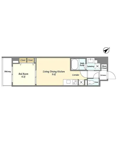 プレール・ドゥーク代々木初台 303