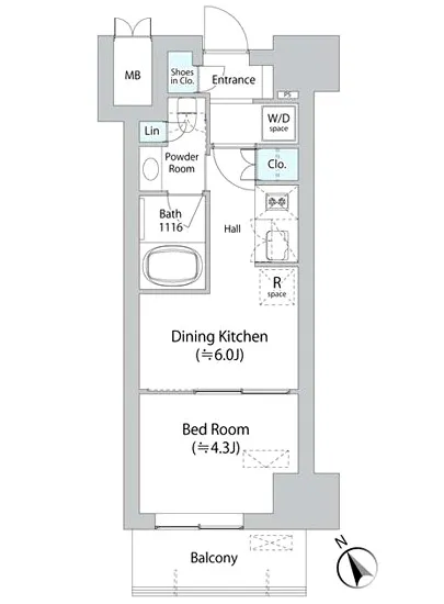 ミリアレジデンス浅草橋2 608