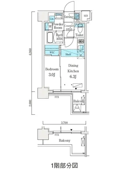 リビオメゾン新大橋 305