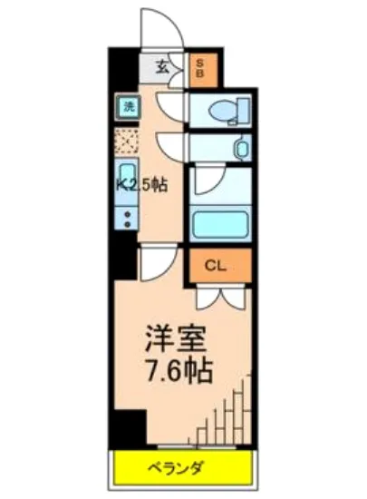 プレミアムフラット芝浦リバーサイド 1101