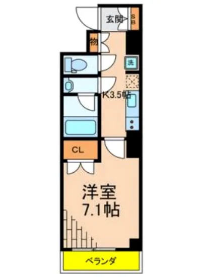 プレミアムフラット芝浦リバーサイド 1202