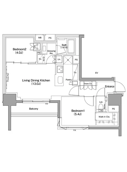 ザ・パークハビオ滝野川 710