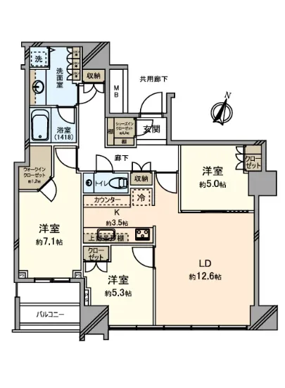 大崎ウエストシティタワーズ 34F