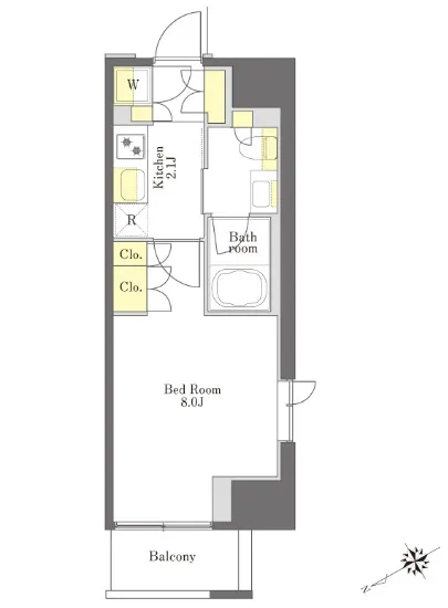 プライムメゾン浅草橋 501