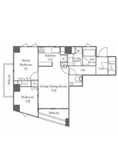 サンウッド西麻布 2F