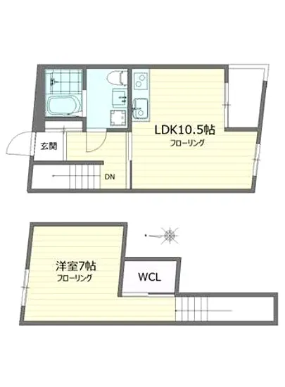 デュプレクス白山 203