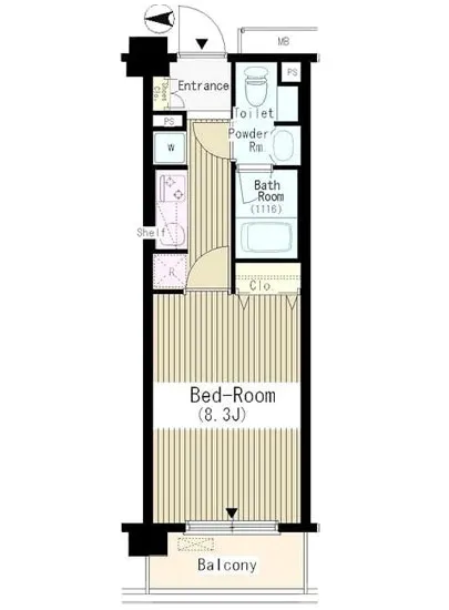 クラッサ中野 308