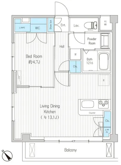 さくらクレール代々木公園 304