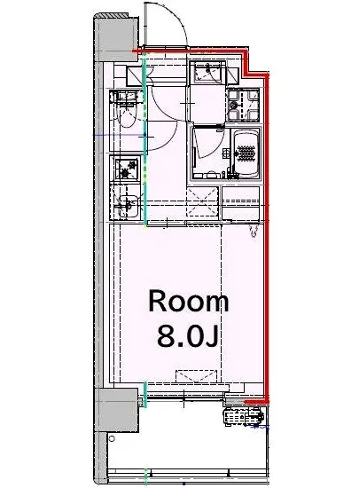 リビオメゾン門前仲町リプル 201