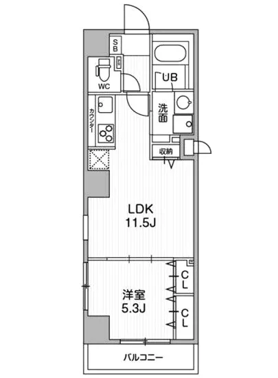 オルタナ北品川 1101