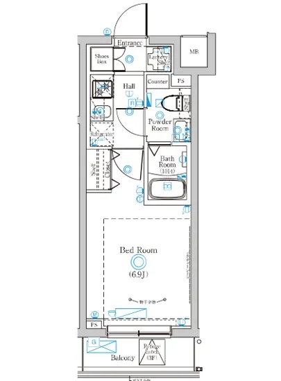 ラフィスタ品川戸越 402