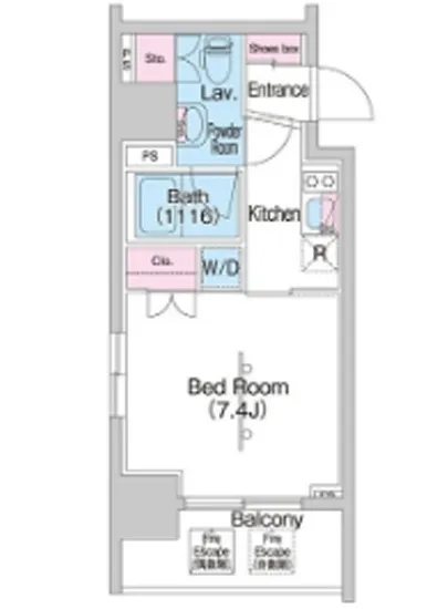 コンフォリア浅草駒形 302