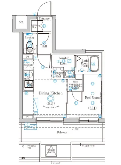 ラフィスタ品川戸越 502