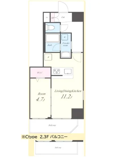 ラ・グラシア四谷 401