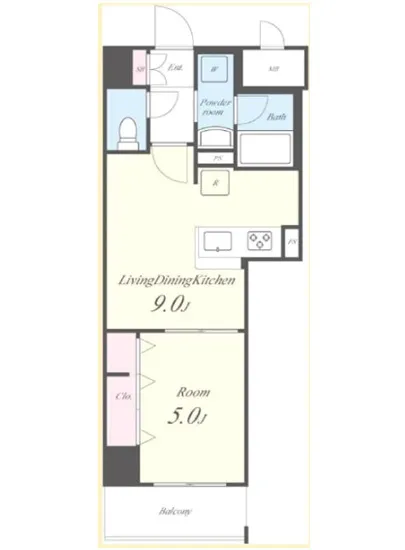 ラ・グラシア四谷 902