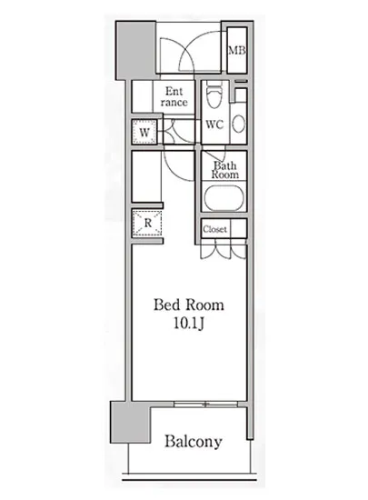 パークフラッツ浅草橋 1002