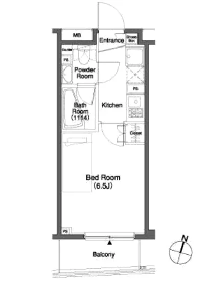 パークキューブ笹塚 1005