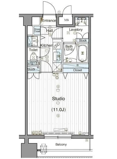 グランド・ガーラ神田 13F