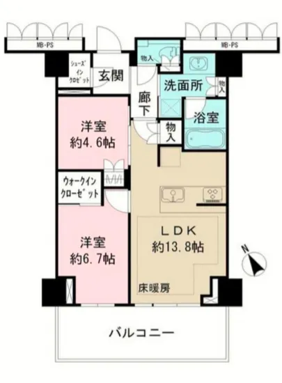 ザ・レジデンス四谷アベニュー 403