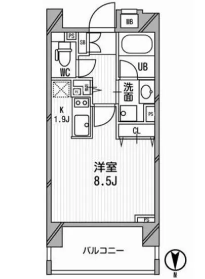 クリオ西池袋 1202
