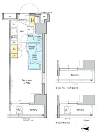 プラウドフラット浅草アベニュー 905
