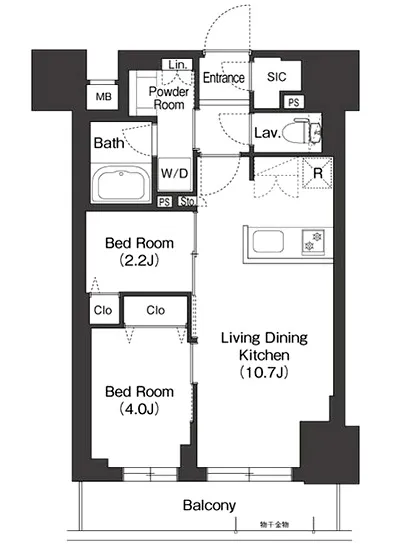 クレヴィアリグゼ文京後楽園 1405