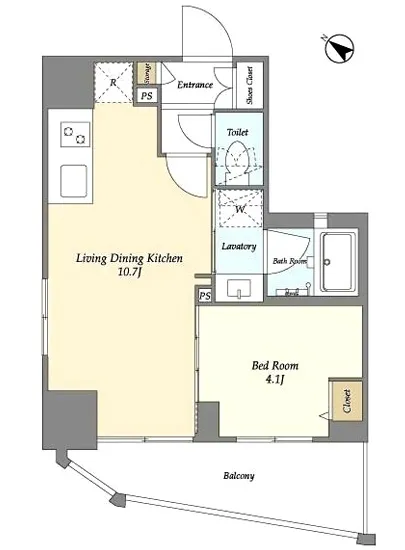 グランカーサ板橋本町 1101