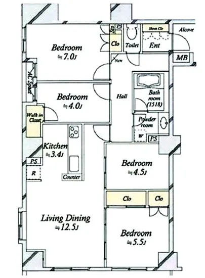 グランスイート日本橋人形町 903